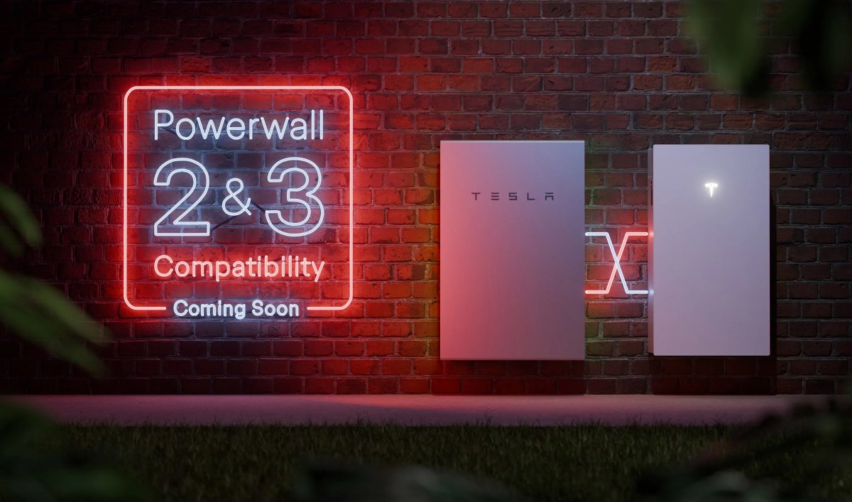 powerwall 2 and 3 compatible