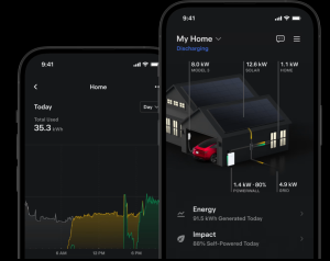 tesla powerwall app