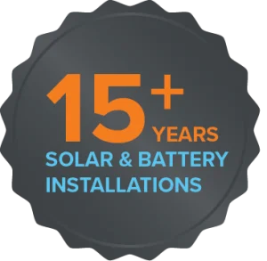 15+ years badge