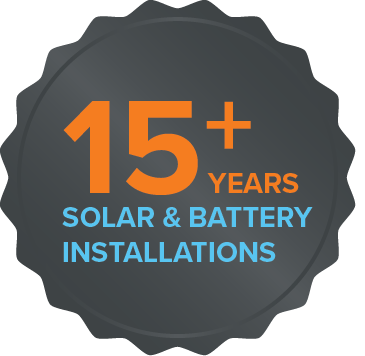 15+ years badge