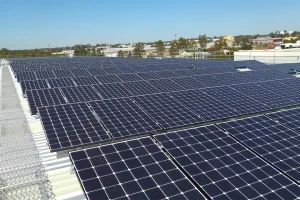 commercial solar system