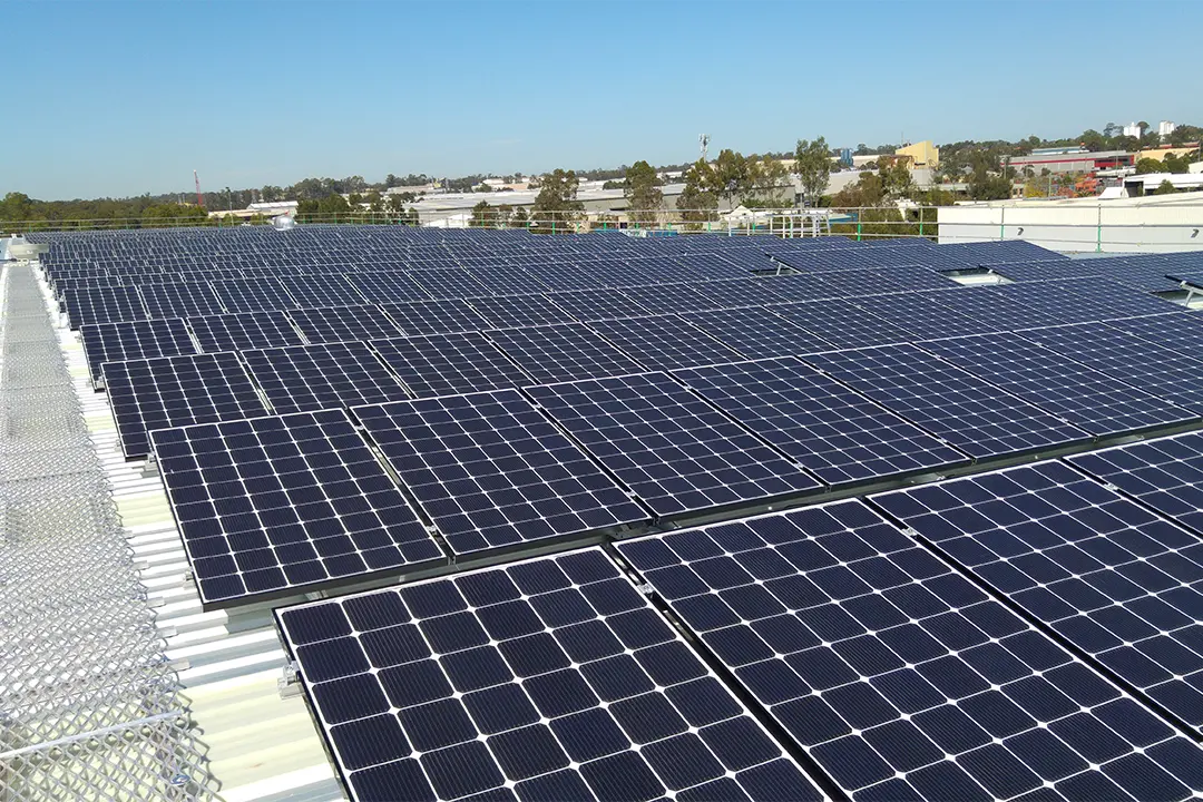 commercial solar system