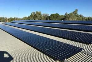 commercial solar system