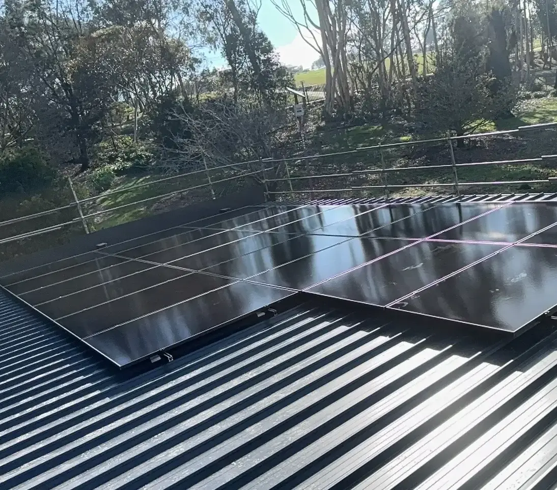 Solar panels installed by Velocity Solar, Batesford