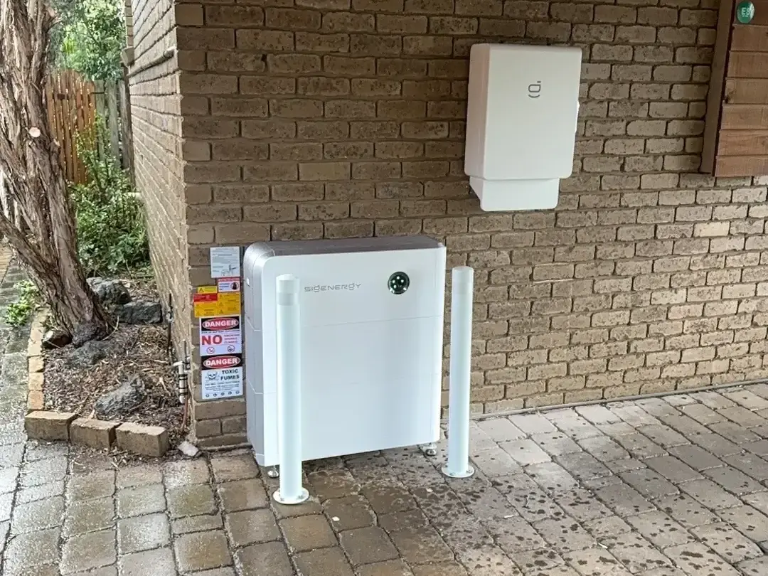 Sigenergy battery installed by Velocity Solar, Belmont Sigenergy battery installed by Velocity Solar, Belmont
