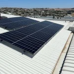 AIKO rooftop solar installed by Velocity Solar on a new home, Highton