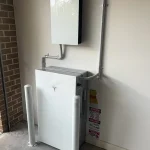 Tesla Powerwall 3 and backup gateway installed by Velocity Solar, Leopold