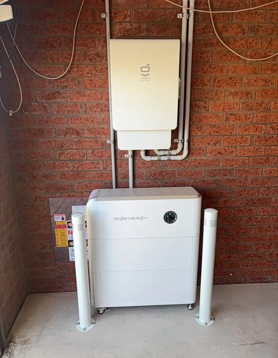 Sigenergy SigenStor battery, Portarlington Sigenergy SigenStor battery installed by Velocity Solar, Portarlington